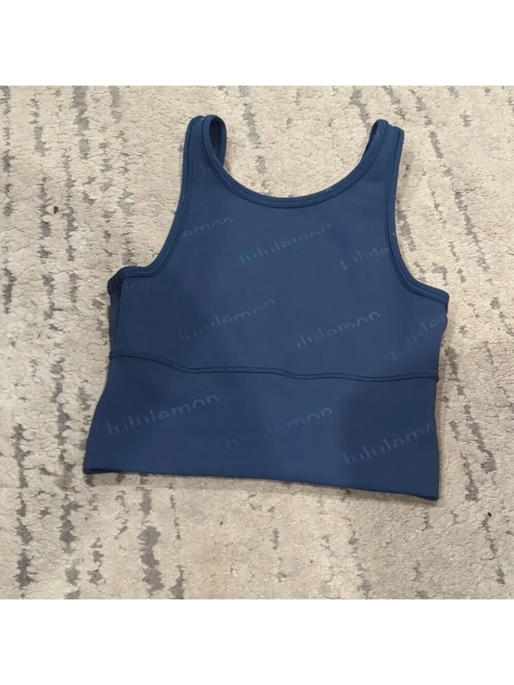 Lululemon Power Pivot Tank *Special Edition Submarine